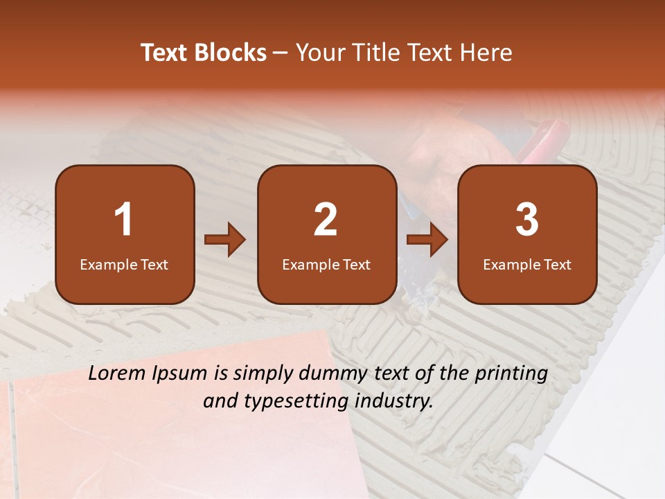 Worker Labor Renovate PowerPoint Template