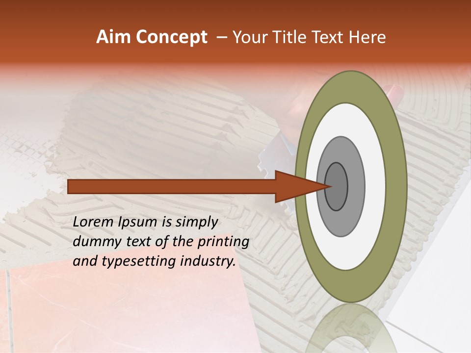 Worker Labor Renovate PowerPoint Template