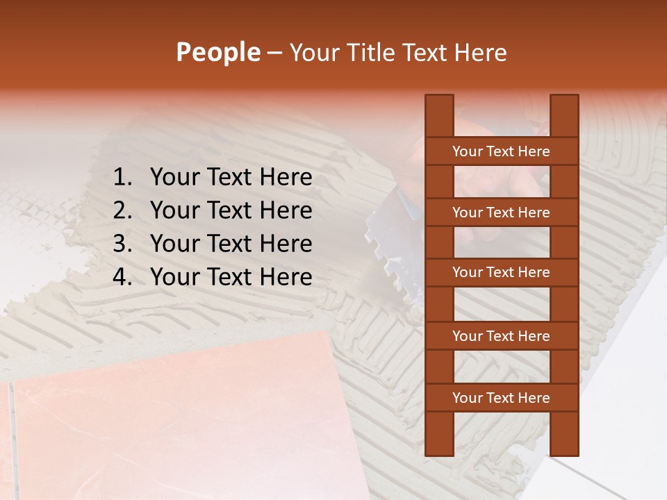 Worker Labor Renovate PowerPoint Template