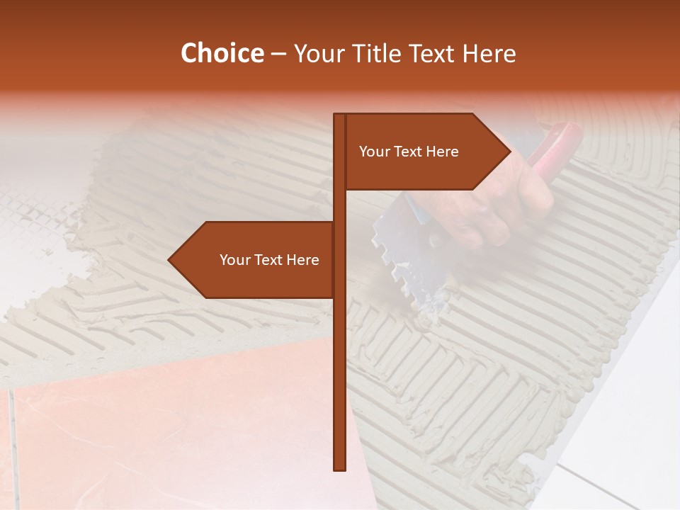 Worker Labor Renovate PowerPoint Template