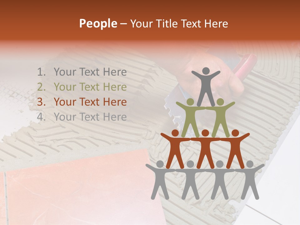 Worker Labor Renovate PowerPoint Template