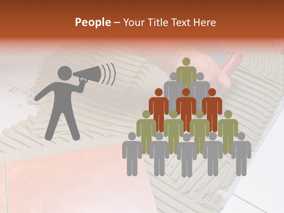 Worker Labor Renovate PowerPoint Template