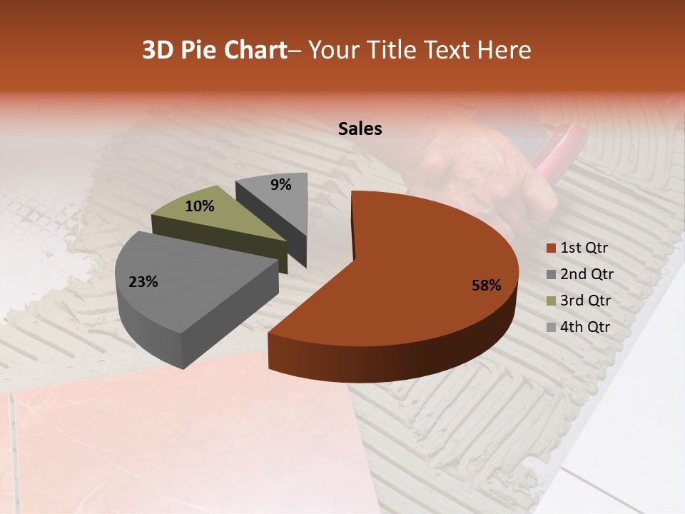 Worker Labor Renovate PowerPoint Template