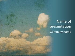 Wallpaper Abstract Watercolor PowerPoint Template