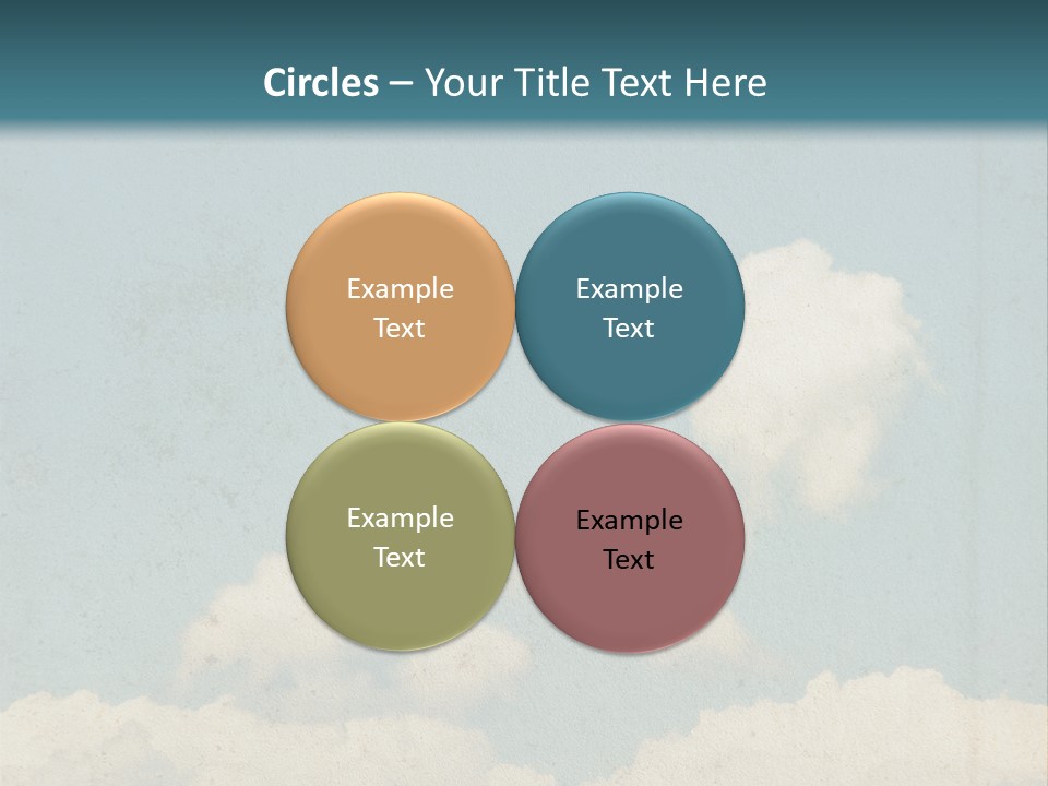 Wallpaper Abstract Watercolor PowerPoint Template