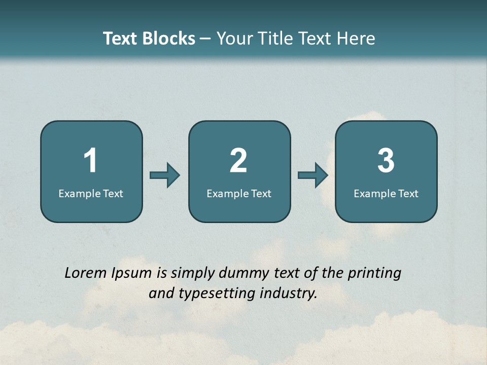 Wallpaper Abstract Watercolor PowerPoint Template