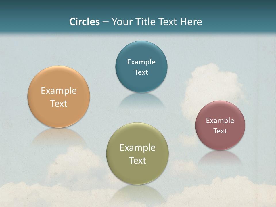 Wallpaper Abstract Watercolor PowerPoint Template