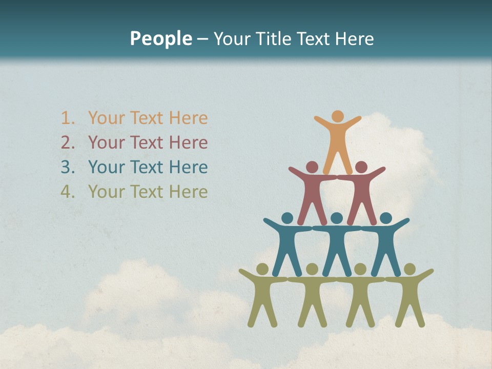 Wallpaper Abstract Watercolor PowerPoint Template