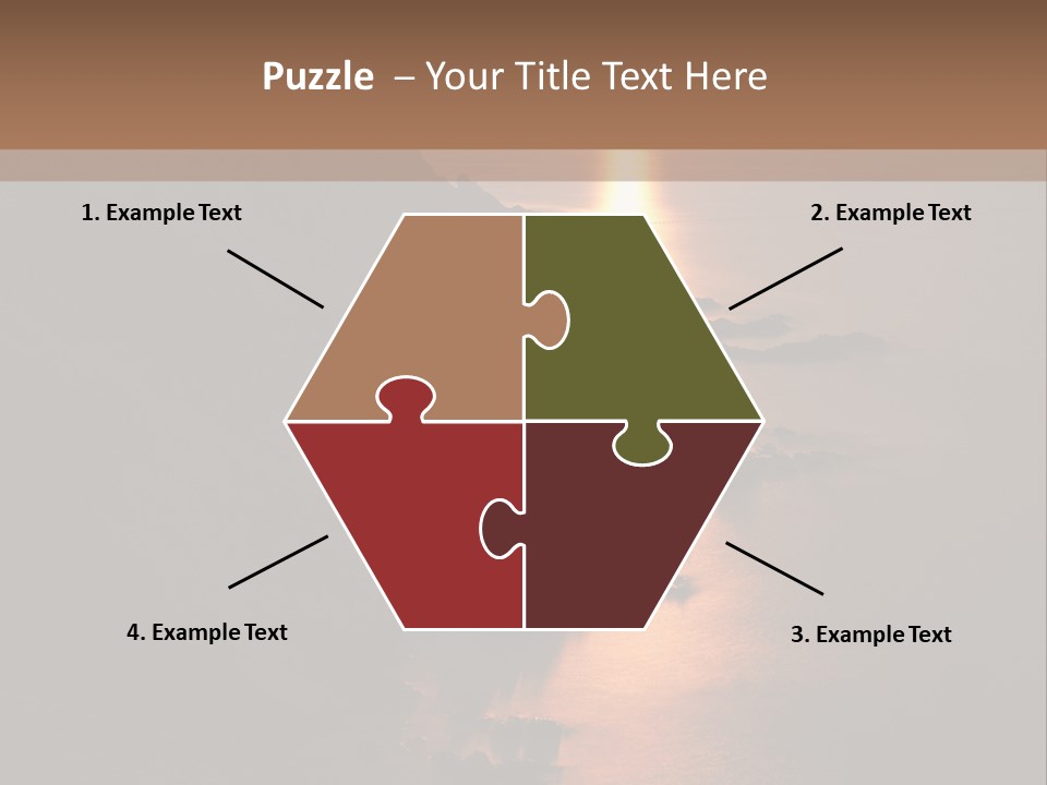 Cylinder Horizon Rural Site PowerPoint Template