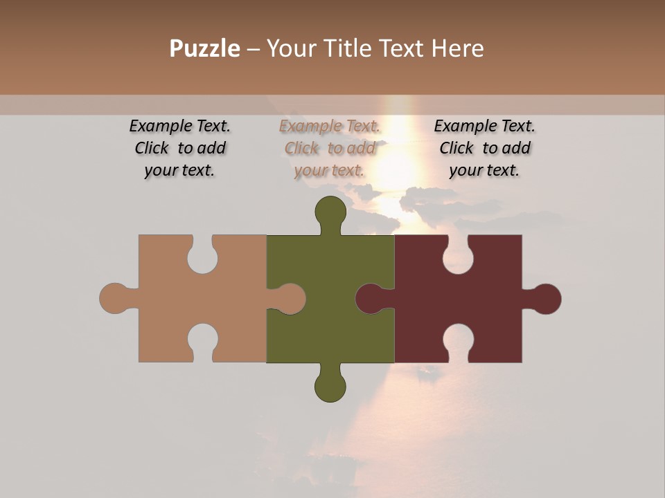 Cylinder Horizon Rural Site PowerPoint Template