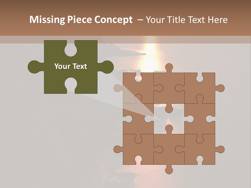 Cylinder Horizon Rural Site PowerPoint Template