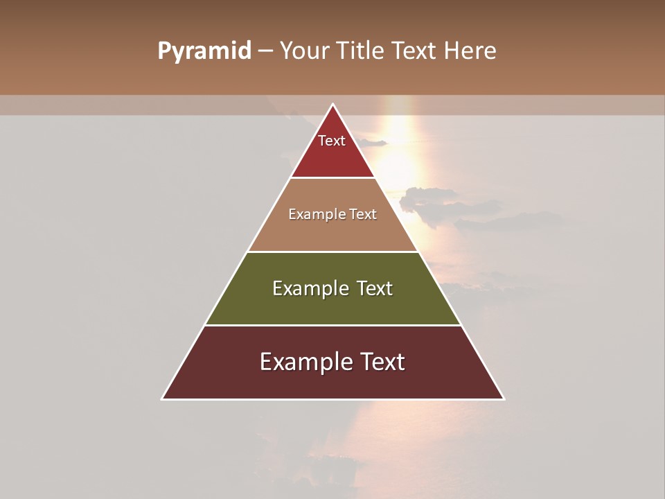 Cylinder Horizon Rural Site PowerPoint Template
