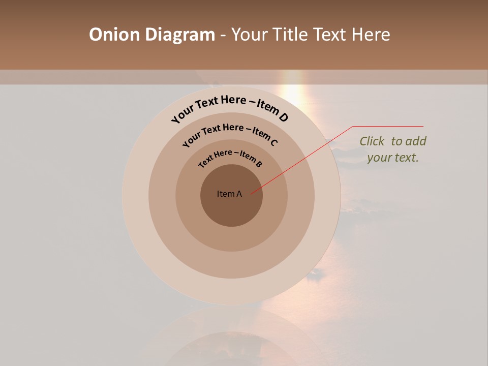 Cylinder Horizon Rural Site PowerPoint Template