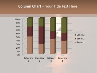 Cylinder Horizon Rural Site PowerPoint Template