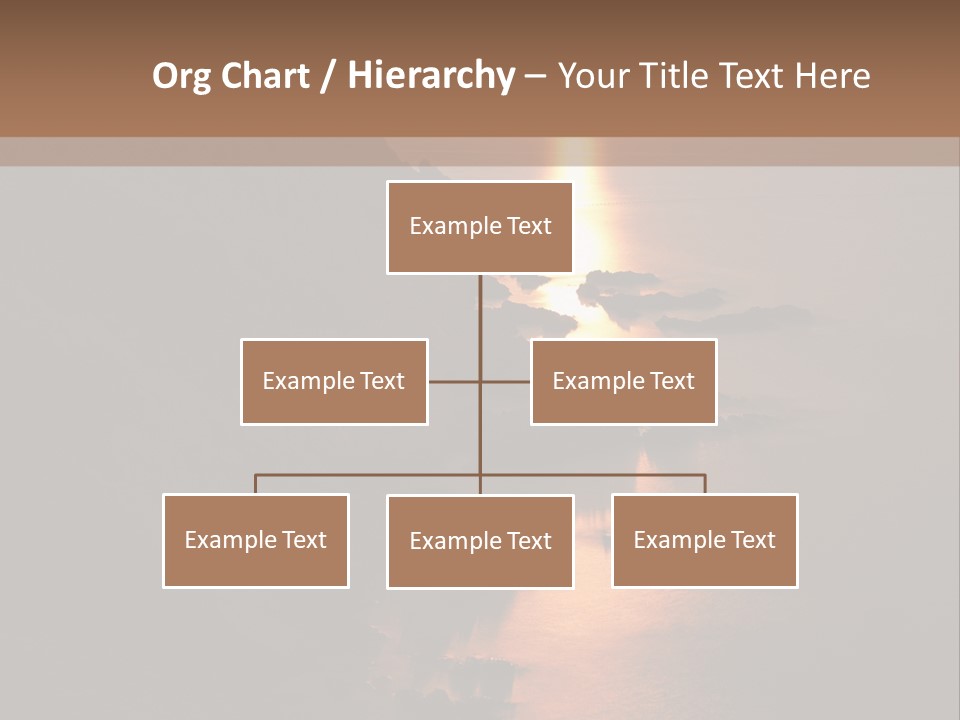 Cylinder Horizon Rural Site PowerPoint Template