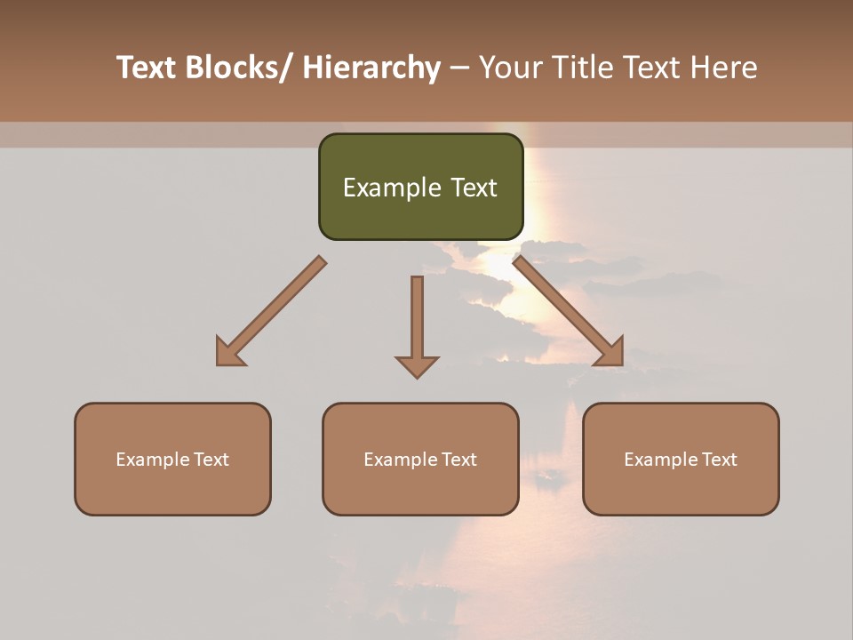 Cylinder Horizon Rural Site PowerPoint Template