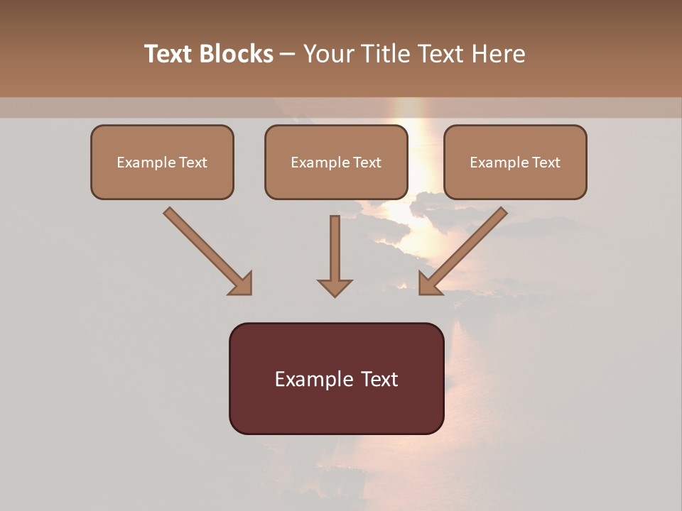 Cylinder Horizon Rural Site PowerPoint Template