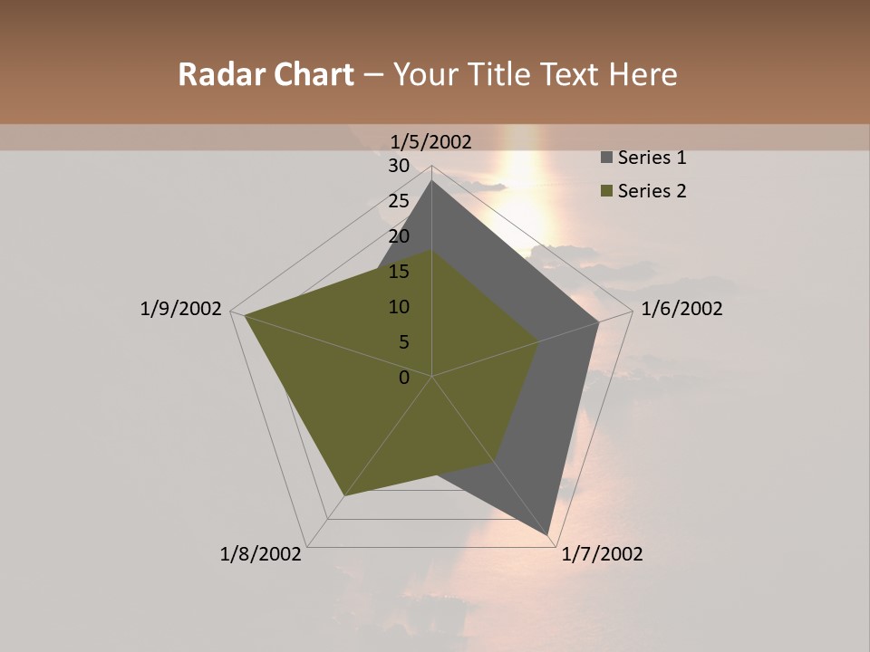 Cylinder Horizon Rural Site PowerPoint Template