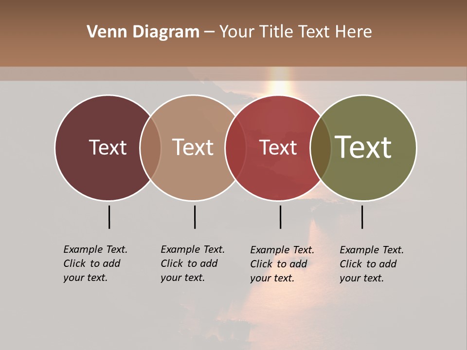 Cylinder Horizon Rural Site PowerPoint Template