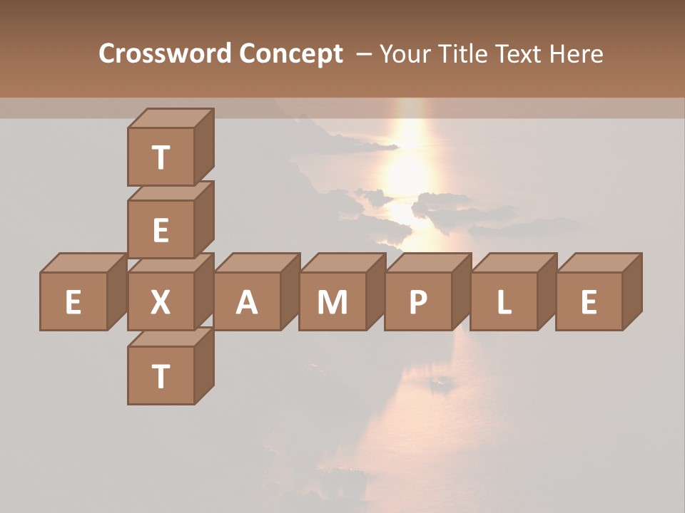 Cylinder Horizon Rural Site PowerPoint Template