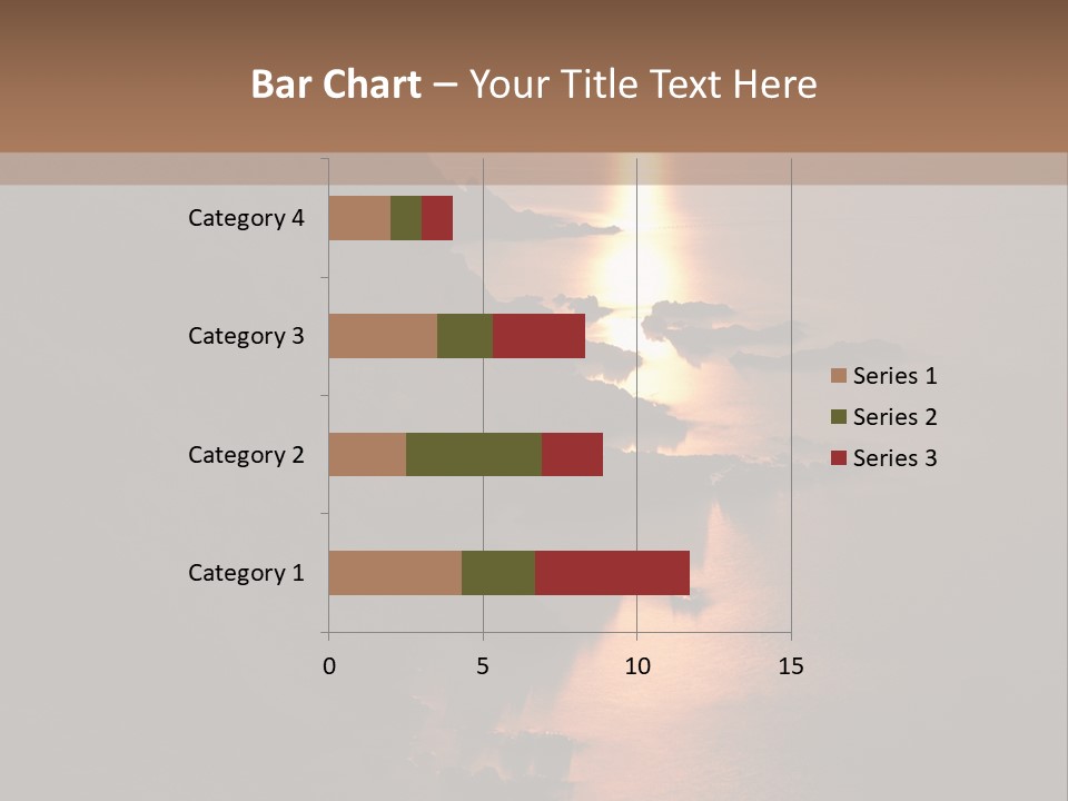 Cylinder Horizon Rural Site PowerPoint Template