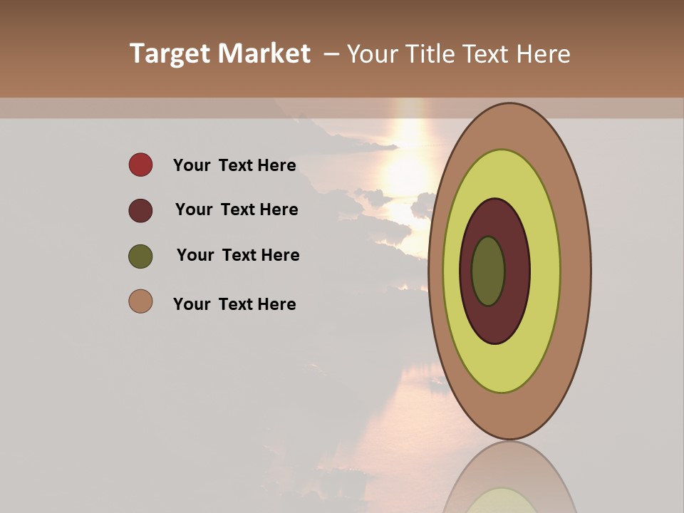 Cylinder Horizon Rural Site PowerPoint Template