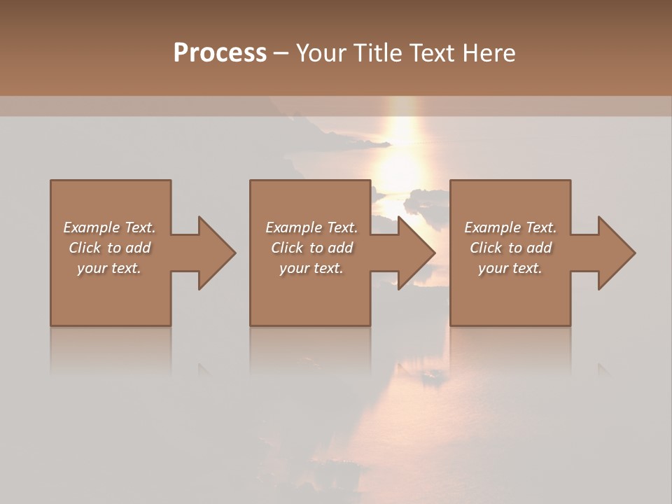 Cylinder Horizon Rural Site PowerPoint Template