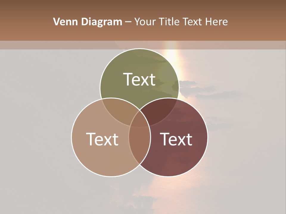 Cylinder Horizon Rural Site PowerPoint Template