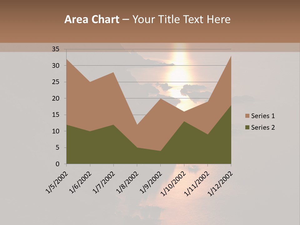 Cylinder Horizon Rural Site PowerPoint Template