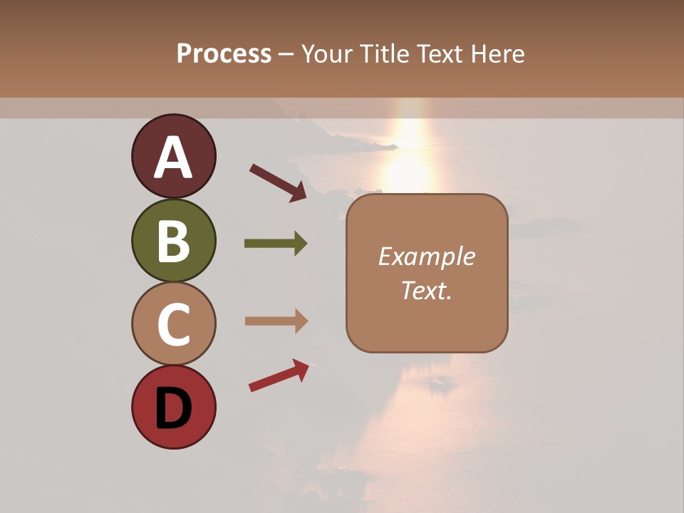 Cylinder Horizon Rural Site PowerPoint Template
