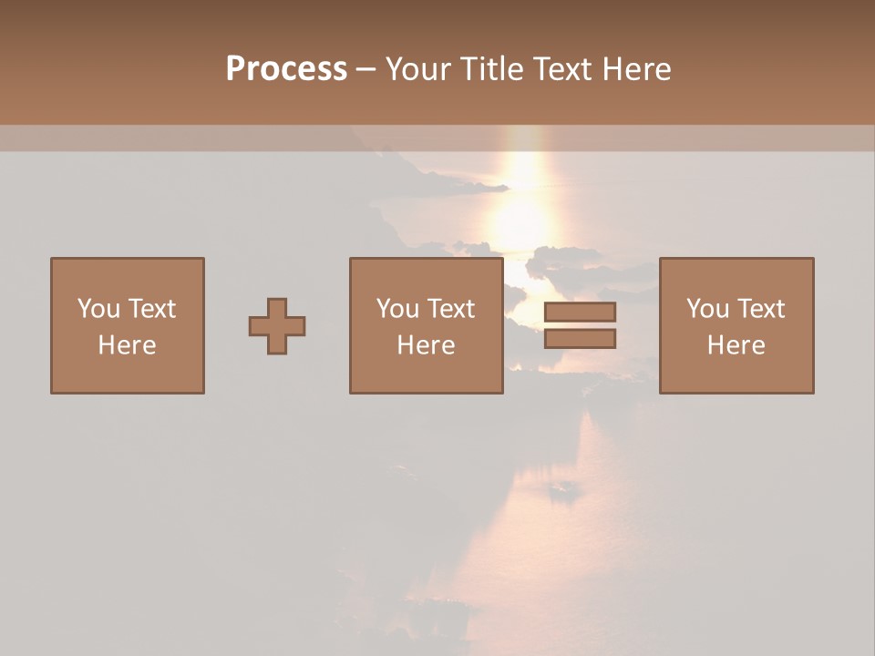 Cylinder Horizon Rural Site PowerPoint Template