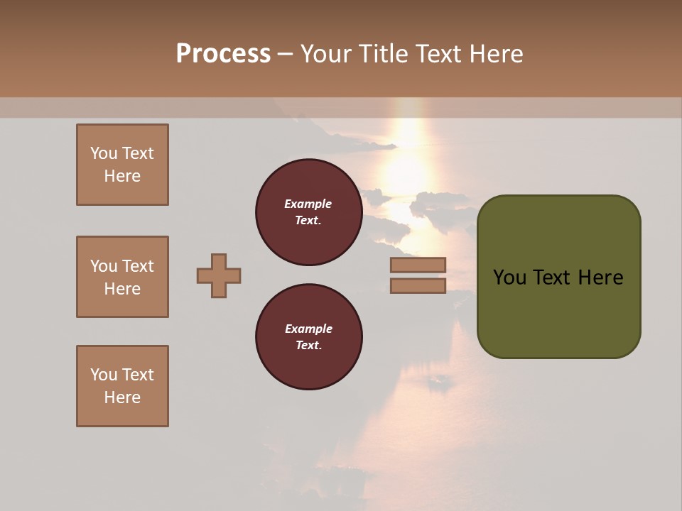 Cylinder Horizon Rural Site PowerPoint Template