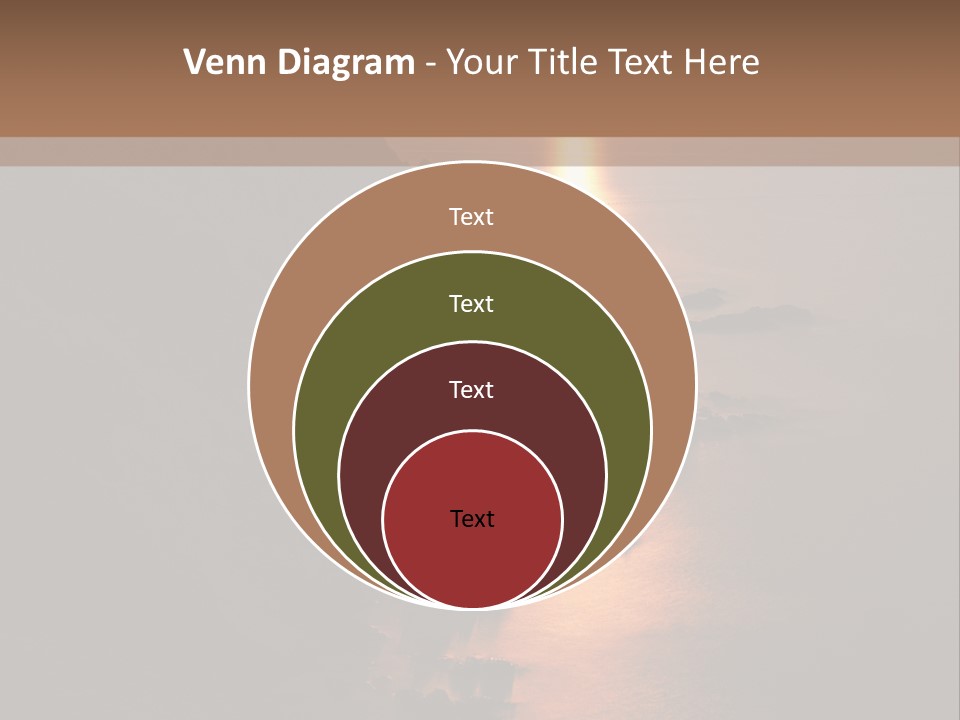 Cylinder Horizon Rural Site PowerPoint Template