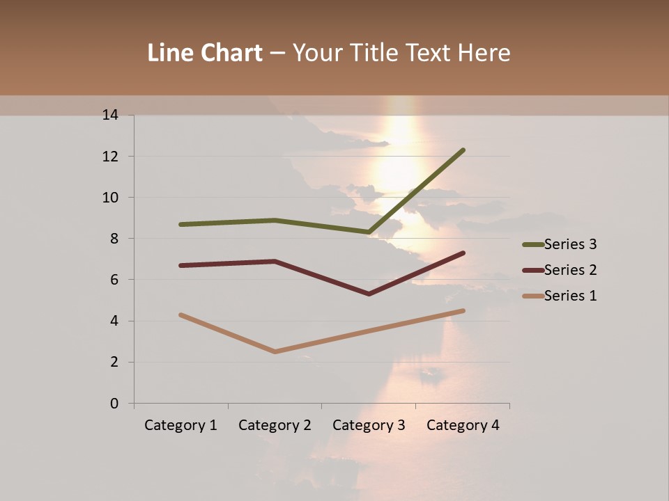 Cylinder Horizon Rural Site PowerPoint Template
