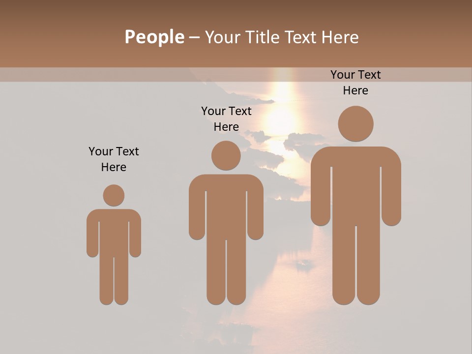 Cylinder Horizon Rural Site PowerPoint Template