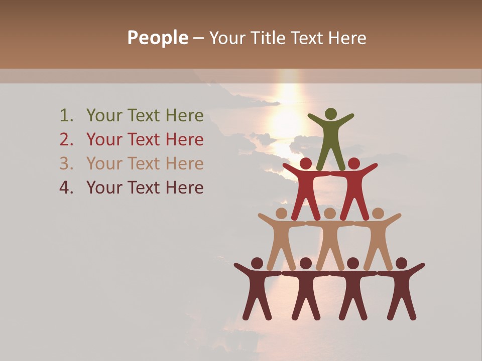 Cylinder Horizon Rural Site PowerPoint Template