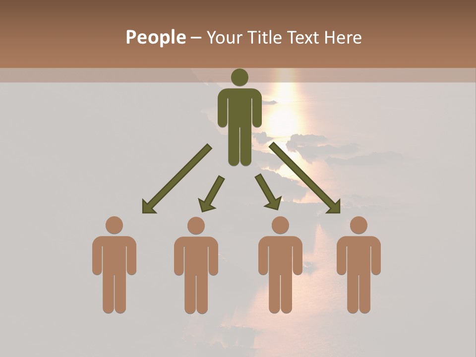 Cylinder Horizon Rural Site PowerPoint Template