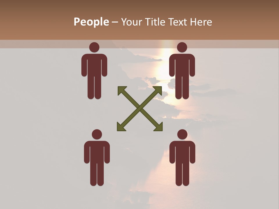 Cylinder Horizon Rural Site PowerPoint Template