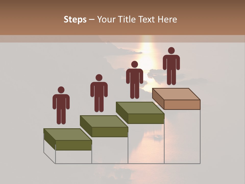 Cylinder Horizon Rural Site PowerPoint Template