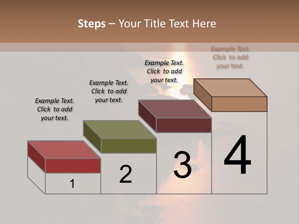 Cylinder Horizon Rural Site PowerPoint Template