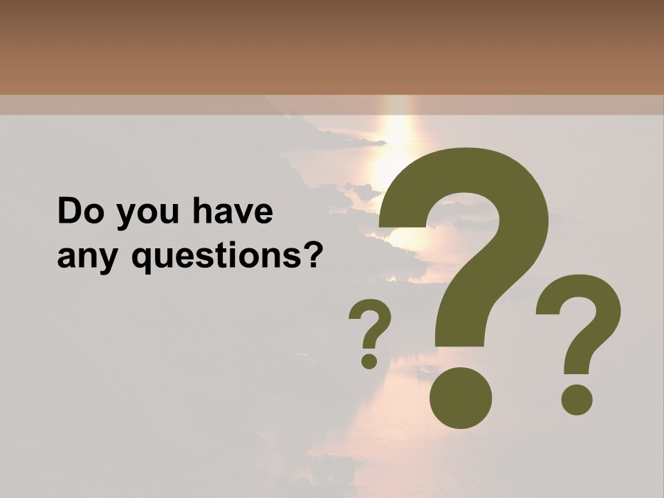 Cylinder Horizon Rural Site PowerPoint Template