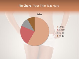 One Stomach Slender PowerPoint Template