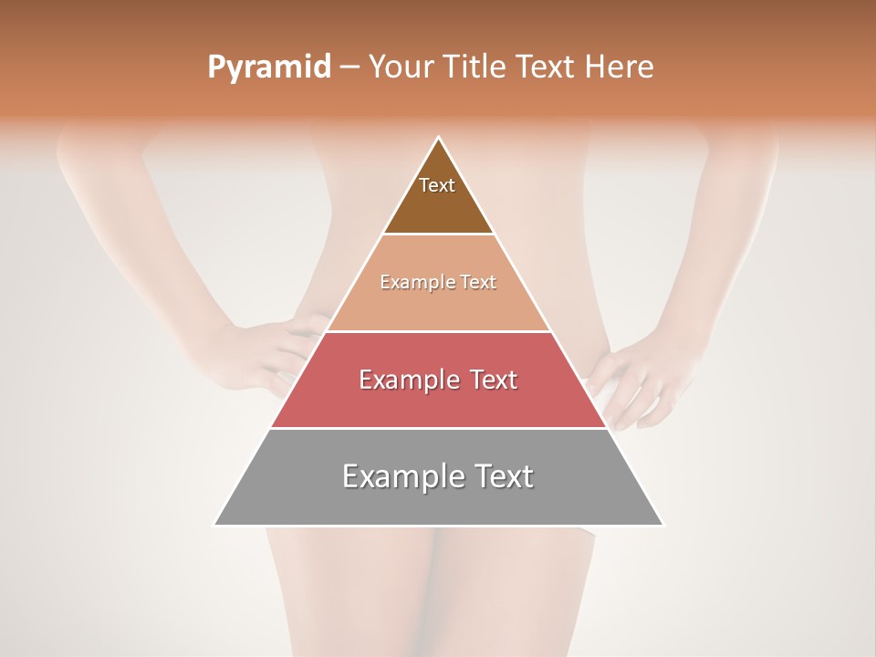 One Stomach Slender PowerPoint Template