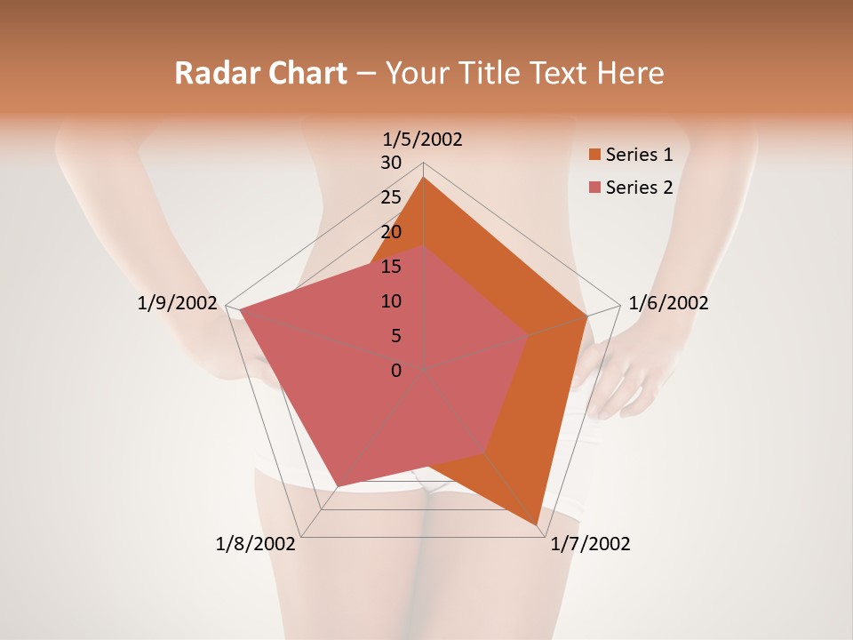 One Stomach Slender PowerPoint Template