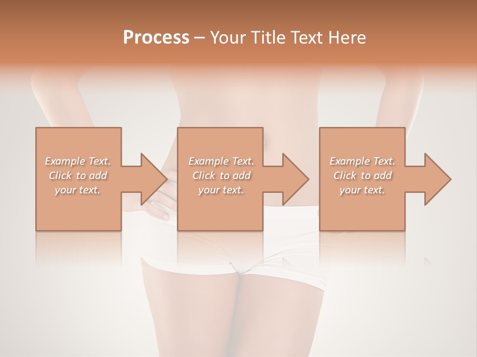 One Stomach Slender PowerPoint Template