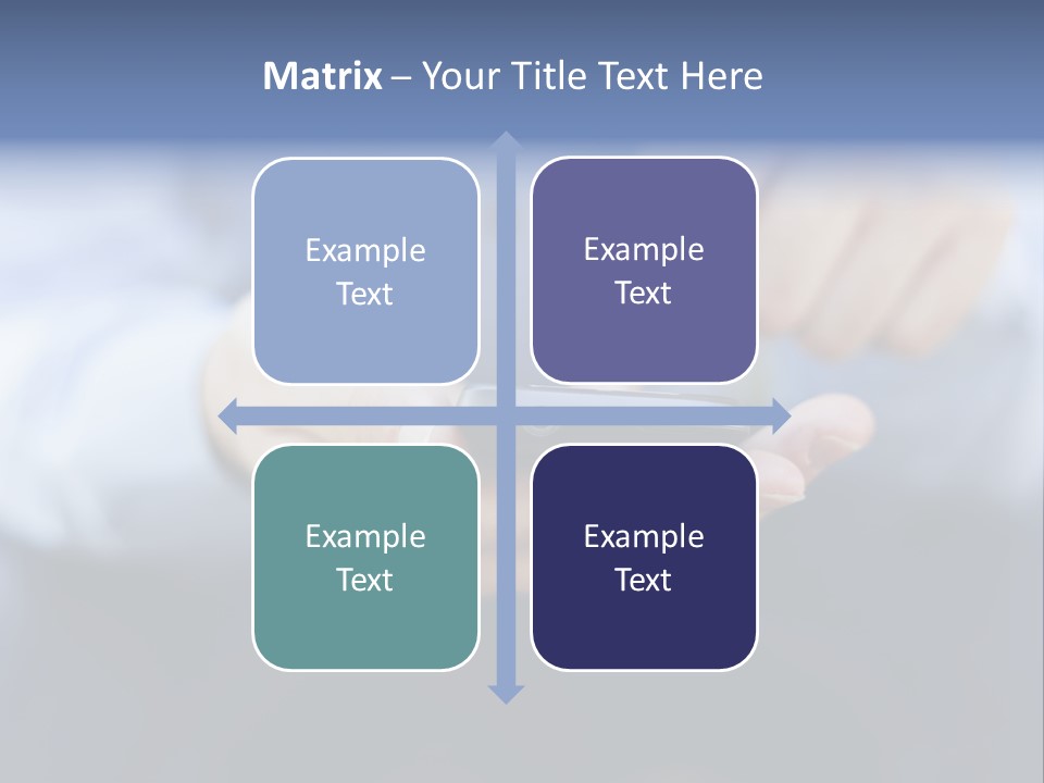 Person Mobile Technology PowerPoint Template