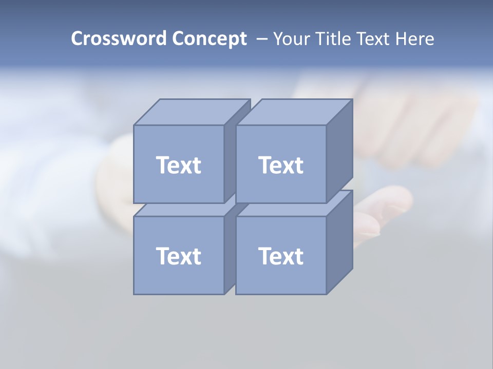 Person Mobile Technology PowerPoint Template