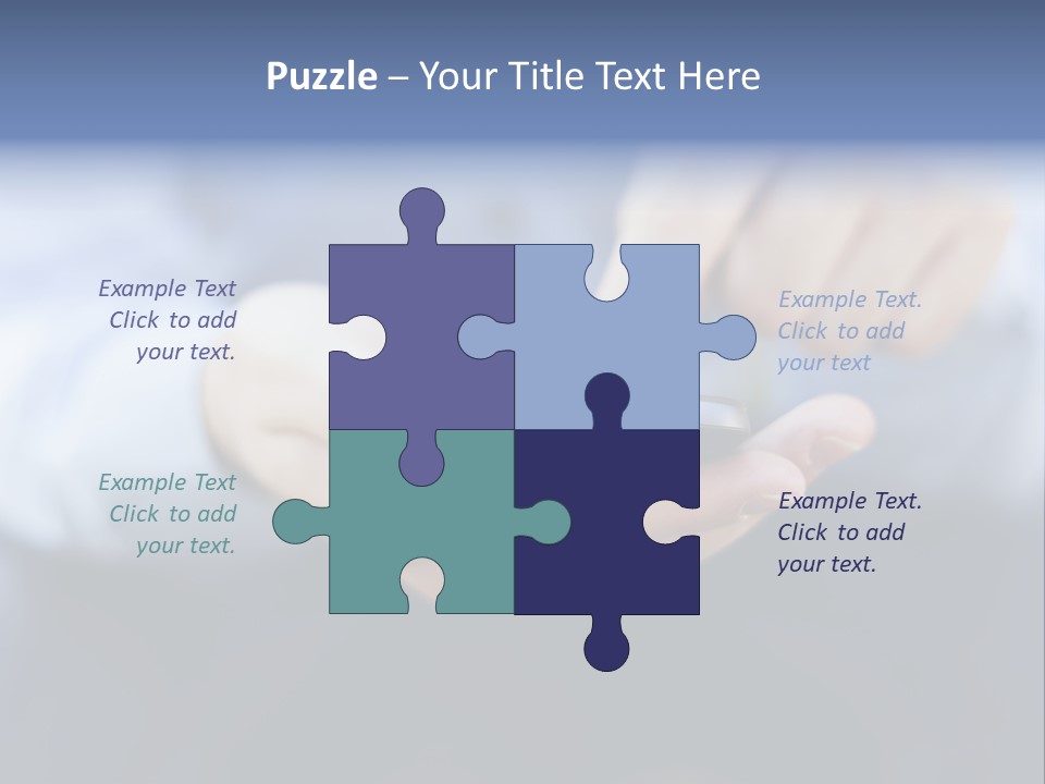 Person Mobile Technology PowerPoint Template