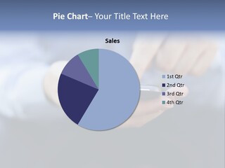 Person Mobile Technology PowerPoint Template