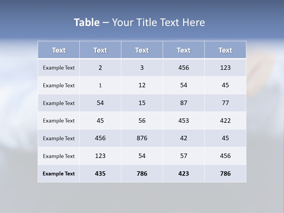 Person Mobile Technology PowerPoint Template